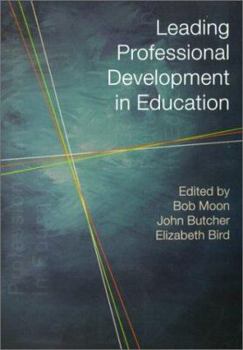 Paperback Leading Professional Development in Education OU Reader Book
