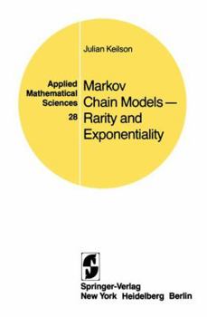 Paperback Markov Chain Models -- Rarity and Exponentiality Book