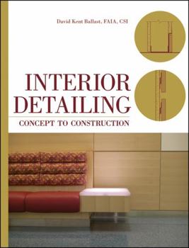 Hardcover Interior Detailing: Concept to Construction Book