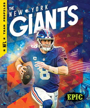Library Binding The New York Giants Book