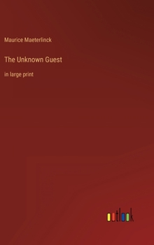 Hardcover The Unknown Guest: in large print Book