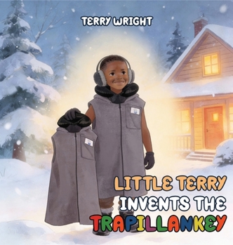 Hardcover Little Terry Invents the Trapillankey Book