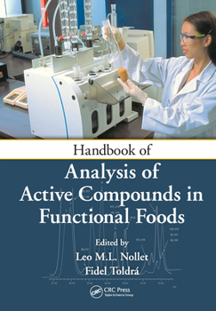 Hardcover Handbook of Analysis of Active Compounds in Functional Foods Book