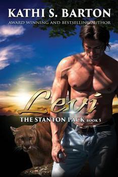 Paperback Levi: The Stanton Pack-Paranormal Cougar Shifter Romance Book