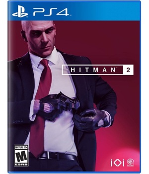 Game - Playstation 4 Hitman 2 Book