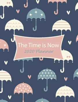 2020 Planner - Weekly & Monthly Planner at a Glance: Dec 30, 2019 to Dec 31, 2020 | Positive Quotes to Inspire  You: Umbrella and Hearts Design | ... Notes  | 8.5 x 11 - 172 Pages: Paperback.