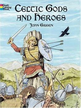 Paperback Celtic Gods and Heroes Book
