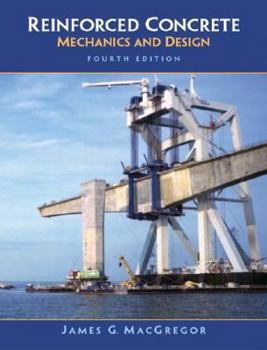 Hardcover Reinforced Concrete: Mechanics and Design Book