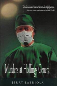 Hardcover Murder at Hollings General Book