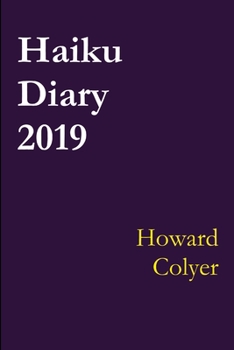 Paperback Haiku Diary 2019 Book