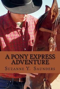 Paperback A Pony Express Adventure Book
