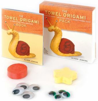 Paperback The Towel Origami Pack [With Magic Towels/Wibbly-Wobbly Eyes] Book