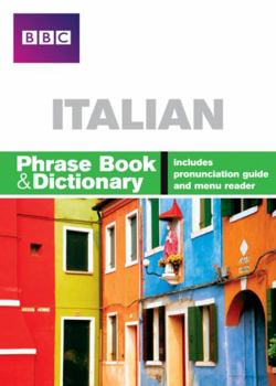 Paperback BBC Italian Phrase Book & Dictionary Book