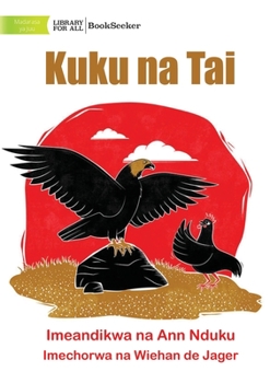 Paperback Hen and Eagle - Kuku na Tai [Swahili] Book