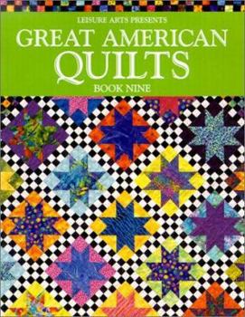 Paperback Great American Quilts: Book 9 Book