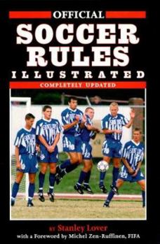 Paperback Official Soccer Rules Illustrated Book