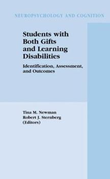 Paperback Students with Both Gifts and Learning Disabilities: Identification, Assessment, and Outcomes Book