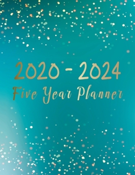 Paperback 2020-2024 Five Year Planner: Yearly Monthly Planner 5 Years-Go Beyond Your Horizon: 60 Months Yearly Planner Monthly Calendar, Agenda Schedule Orga Book