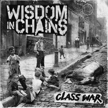 Vinyl Wisdom In Chains   Class War 15 Th Annive Book