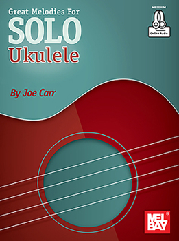 Paperback Great Melodies for Solo Ukulele Book