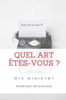Paperback Quel Art Etes-Vous ? [French] Book