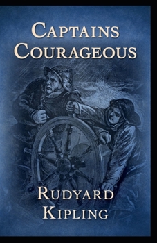 Paperback Captains Courageous Annotated Book