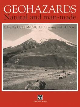 Paperback Geohazards: Natural and Man-Made Book