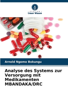 Paperback Analyse des Systems zur Versorgung mit Medikamenten MBANDAKA/DRC [German] Book