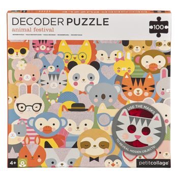 Misc. Animal Festival Decoder Puzzle Book