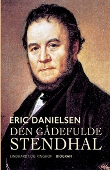 Paperback Den g?defulde Stendhal [Danish] Book