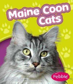 Hardcover Maine Coon Cats Book