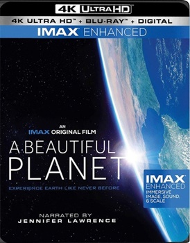 4K Ultra HD A Beautiful Planet Book