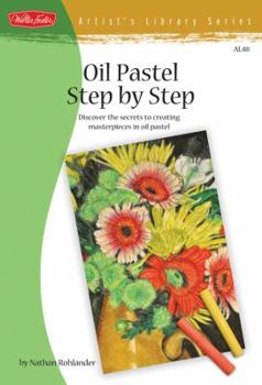 Paperback Oil Pastel Step by Step Book