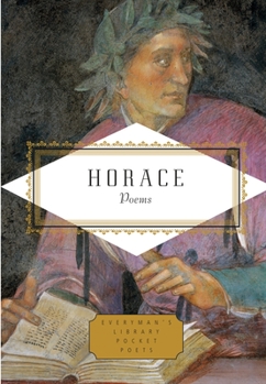 Hardcover Horace: Poems; Edited by Paul Quarrie Book