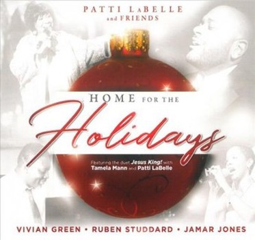 Music - CD Patti LaBelle Home For The Holidays With Friends Book
