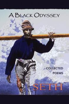 Paperback A Black Odyssey: collected poems Book