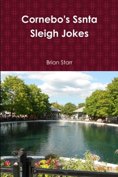 Paperback Cornebo's Ssnta Sleigh Jokes Book