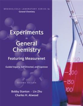 Paperback Experiments in General Chemistry: Featuring Measurenet Book