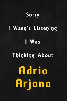 Sorry I wasn't listening, I was thinking about Ryan Gosling: 6x9 inch lined Notebook/Journal/Diary perfect gift for all men, women, boys and girls who are fans of films, series and Tv shows ...