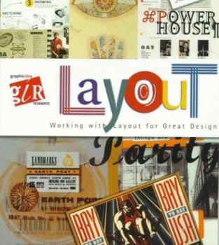 Paperback Graphic Idea Resource: Layout Book