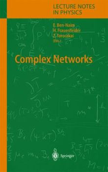 Hardcover Complex Networks Book