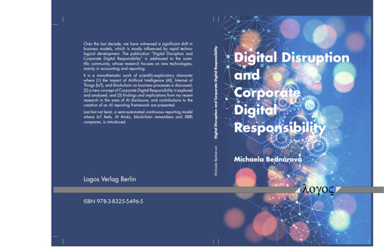Paperback Digital Disruption and Corporate Digital Responsibility Book