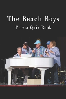 Paperback The Beach Boys: Trivia Quiz Book