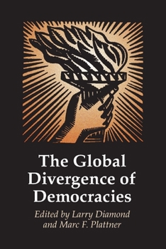 Paperback The Global Divergence of Democracies Book