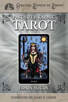 Paperback Past-Life & Karmic Tarot Book