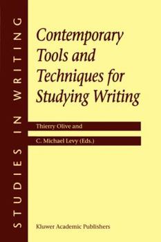 Paperback Contemporary Tools and Techniques for Studying Writing Book