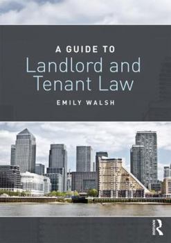 Paperback A Guide to Landlord and Tenant Law Book