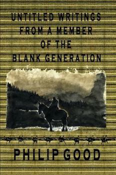 Paperback Untitled Writings From A Member of the Blank Generation Book