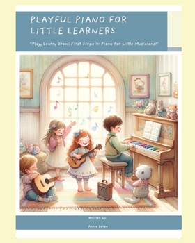 Paperback Playful Piano For Little Learners Book