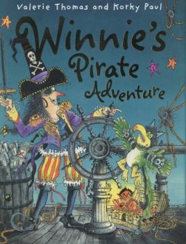 Hardcover Winnie's Pirate Adventure Book